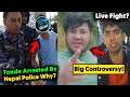 Why Tonde Gamer Got Arrested By Nepal Police 😮 | 2b Gamer & Bilash Gaming Big Controversy!