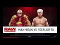WWE 2K19 Hulk Hogan VS Ric Flair '91 1 VS 1 Match