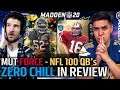 Zero Chill Promo/ NFL 100 Review! | MUT Force  - Episode #70