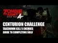 ZOMBIE ARMY 4: DEAD WAR - Centurion Challenge Guide (Takedown Kill 5 Enemies)
