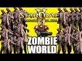 Zombie World Opens New Zombie Arena An Arena Covered by Zombies Starcraft 2