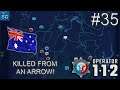 112 OPERATOR - IN SYDNEY, AUSTRALIA KILLED FROM AN ARROW! #35
