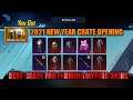 2021 New Year Crate Opening | PUBG KR New Year Create Opening | PUBG Mobile Korea