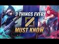 3 Things EVERY Mid Laner NEEDS TO KNOW in League of Legends - Season 11