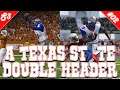 A Texas State Double Header | NCAA 14 Teambuilder Dynasty |  Episode 28 (S3E2)