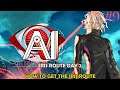 AI The Somnium Files part 9 - Iris Route: Day 2 - How to get the Iris route