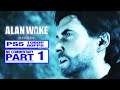 ALAN WAKE Remastered FULL Game Walkthrough Gameplay Part 1 - No Commentary [THE NIGHTMARE]