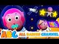 ABC | Space Finger Family | Kids Songs and More | All Babies Channel