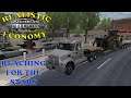American Truck Simulator     Realistic Economy Ep 15     Do I get to level 10 in todays trip    its