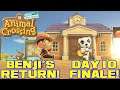 Animal Crossing: New Horizons - Benji's Return! - Day 10 Finale!