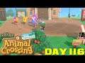 Animal Crossing: New Horizons Day 116