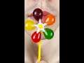 asmr SWEET WINDMILL SPINNER eating sounds #shorts