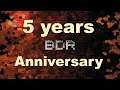 BauwenDR 5 Year Anniversary + launching server