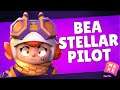 BEA STELLAR PILOT! New Voice Lines! New Attacks! Supercell Make Entry