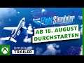 Bereit zum Start - Microsoft Flight Simulator erscheint am 18. August!
