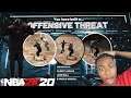 *Best offensive* threat build in NBA 2K20! QUICK ALL AROUND THREAT WITH ACROBATIC LAYUPS | 55 BADGES