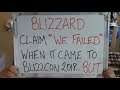 BLIZZARD Claim "We Failed" with Blizzcon 2018 BUT it's not what it seems!!