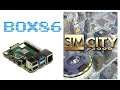 Box86 on RPI4:     Sim City 3000           Big city test