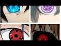 Cele Mai Puternice  Abilități Oculare Din Anime