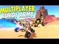 Co-Op Campaign Building Army of Robots | Terra Tech Multiplayer Gameplay