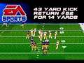 College Football USA '97 (video 1,044) (Sega Megadrive / Genesis)
