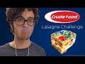 CRUDE FOOD 2: Lasagna Challenge