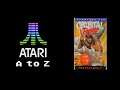 Crystal Raider for Atari 8-bit brings Major Havoc's weird jumping to the home | Atari A to Z