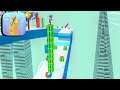 CUBE SURFER GAMEPLAY | ALL LEVELS 386-390