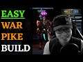 Dauntless - Easy Omnicell War Pike Build - Made for Newbies to OWN!