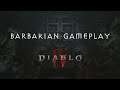 Diablo IV Barbarian Gameplay . (No Commentary)