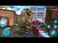 Dinosaur Hunter City Invasion Survival - Android GamePlay FHD - Fps Jangal Hunting game.