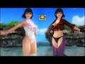 DOA 5 Honoka KOF mod vs Mandrin mod 4K