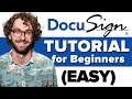 DocuSign Tutorial For Beginners How To Use DocuSign For Newbies 2021