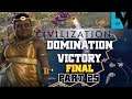 Domination Victory | Nubia | Deity Difficulty | PART 25 | True Location Start