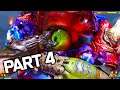 DOOM ETERNAL Gameplay Walkthrough Part 4 - Doom Hunter Base - PS4 DOOM Gameplay