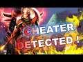 Dota 2 Cheaters: Legion Commander with DUEL HACK!