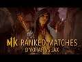 D'Vorah vs Jax | MK11 | Ranked Matches #12