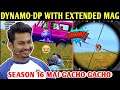 DYNAMO - DP WITH EXTENDED MAG | PUBG MOBILE | BEST OF BEST