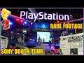 E3 EXPO - Sony PlayStation Booth Tour | Rare Footage | PSP | PS2