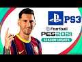eFootball PES 2021 for PS3