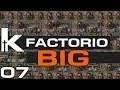 Factorio BIG - Ep 07 | Refining For Modules | Factorio Megabase in 0.18