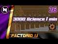 Factorio Reverse Megabase | #26 LOADING DESIGN AND STACKERS | Lets Play