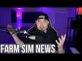 FARM SIM NEWS! | Last Testing List This Week + Studio Update! FS19