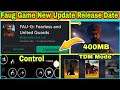 Faug Game 5vs5 Mode | Faug Game New Controls | Faug Game New Update Release Time | Faug Battle Royal