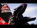 Finishing Jurassic World Australia | Jurassic World Evolution park build live