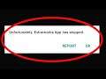 Fix Unfortunately Extramarks App Has Stopped Problem Solved in Android & Ios Problem Solved