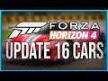 Forza Horizon 4 New Update 16 CLUES! New SuperCars