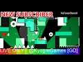 Geometry Dash Live! Level request and Building Paper World Deluxe