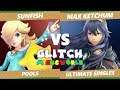 Glitch 7 SSBU - SL | Sunfish (Rosa) Vs. EMG I Max Ketchum (Lucina) Smash Ultimate Tournament Pools