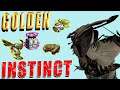 Golden Instinct - What i've got (Ayatans and Rare caches) | Warframe